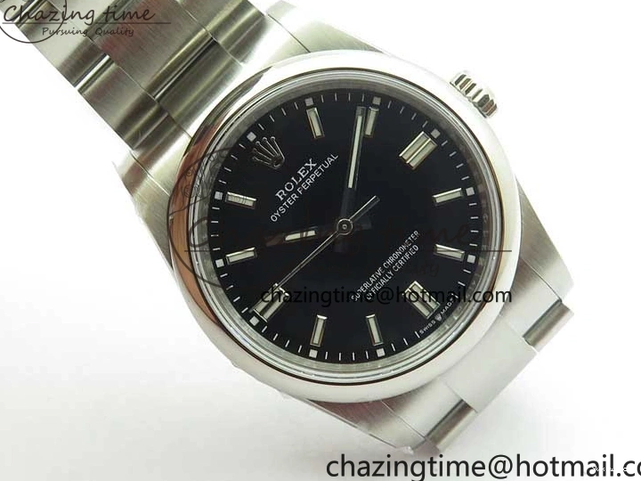 Black Edition 126000 SS Best BP Bracelet Perpetual on Dial 36mm Oyster 0320